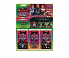 2022 Topps Turbo Attax Formule 1 Multipack Green