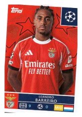 2025-26 Topps Champions League SL Benfica 560 Leandro Barreiro