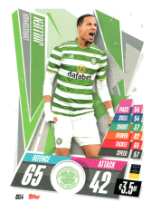 fotbalová kartička Topps Match Attax Champions League 2020-21 CEL4 Christopher Jullien Celtic FC