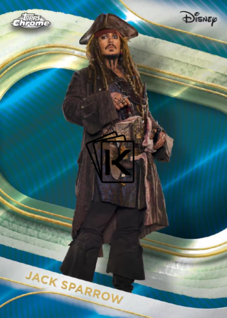 2025 Topps Chrome Disney Hobby Box