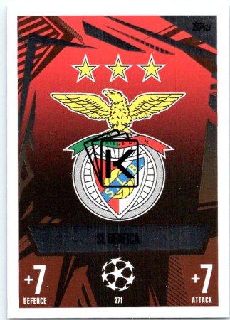 Fotbalová kartička 2023-24 Topps Match Attax UEFA Club Competitions 271 SL Benfica