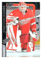 2020-21 UD Series One 65 Jonathan Bernier - Detroit Red Wings