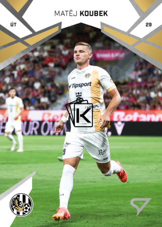 Fotbalová kartička 2024-25 SportZoo Chance Liga Serie 2 FC Hradec Králové 270 MATĚJ KOUBEK