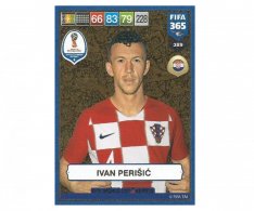 Fotbalová kartička Panini FIFA 365 – 2019 Heroes 389 Ivan Perisic (Croatia)