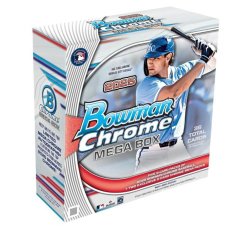 2025 Bowman Chrome Baseball Mega Box