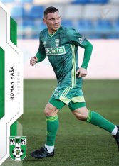 fotbalová kartička SportZoo 2020-21 Fortuna Liga Serie 2 řadová karta 342  Roman Haša MFK Karviná