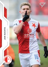 fotbalová kartička SportZoo 2020-21 Fortuna Liga Serie 2 řadová karta 369 Jan Kuchta SK Slavia Praha