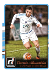 2016-17 Panini Donruss Soccer 104 Romain Alessandrini - Olympique de Marseille