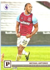Fotbalová kartička 2020-21 Panini Chronicles 25 Michail Antonio West Ham United