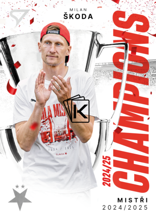 2025-26 SportZoo SK Slavia Praha Champions CH-38 Milan Škoda