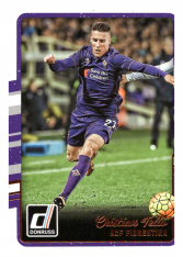 2016-17 Panini Donruss Soccer 160 Cristian Tello - ACF Fiorentina