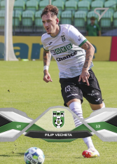 Fotbalová kartička 2025-26 SportZoo Chance Liga 120 Filip Vecheta MFK Karviná
