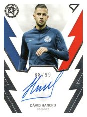 Fotbalová kartička 2020-21 SportZoo David Hancko Autograph /99