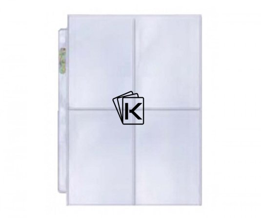 Folie Ultra Pro Platinum 4 karty 3 1/2x51/4 (8,8x13,3cm)