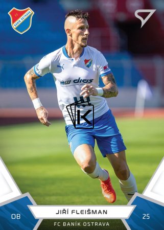 fotbalová kartička 2021-22 SportZoo Fortuna Liga 41 Jiří Fleišman FC Baník Ostrava