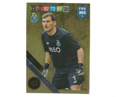 Fotbalová kartička Panini FIFA 365 – 2019 Limited Edition Iker Casillas FC Porto