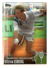 2019 Topps Tennis Hall of Fame 18 Stefan Edberg