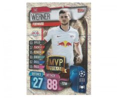 Fotbalová kartička 2019-2020  Topps Champions League Match Attax - MVP Timo Werner RB Leipzig