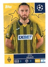 2025-26 Topps Champions League FK Kairat Almaty 510 Ofri Arad - Master