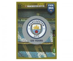 Fotbalová kartička Panini FIFA 365 – 2020 Znak Manchester City