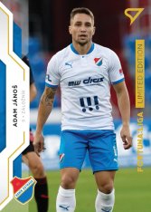 fotbalová kartička SportZoo 2020-21 Fortuna Liga Gold Limited 56 Adam Jánoš FC Baník Ostrava /99