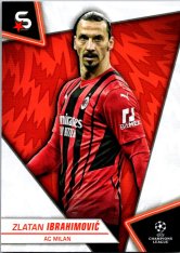 Fotbalová kartička 2023-24 Topps Superstars UEFA Club Competitions 199 Zlatan Ibrahimović (AC Milan)