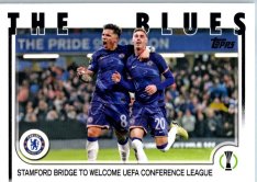 fotbalová kartička 2024-25 Topps UEFA Club Competitions Flagship 72 – Combo Cards Chelsea FC