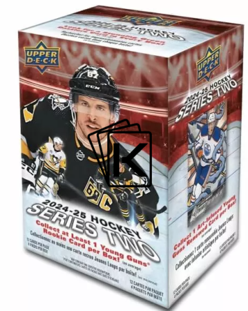 2024-25 Upper Deck Series 2 Hockey Blaster Box