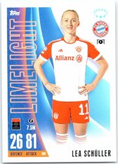 2023-24 Topps Match Attax EXTRA UEFA Club Competition UWCL Limelight 169 Lea Schüller  FC Bayern München