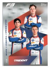 2025 Topps Turbo Attax F1 Trident F3 Teams HP 218
