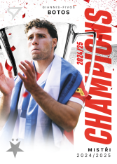 2025-26 SportZoo SK Slavia Praha Champions CH-18 Giannis-Fivos Botos