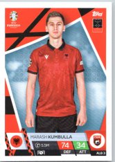 fotbalová karta Topps Match Attax EURO 2024 ALB3 Marash Kumbulla (Albania)