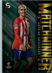 Fotbalová kartička 2023-24 Topps Superstars UEFA Club Competitions Matchwinner MW-07 Antoine Griezmann (Atlético de Madrid)
