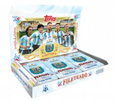 2023 Topps Argentina Fileteado Hobby Box