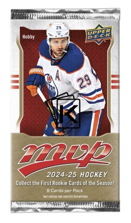 2024-25 Upper Deck MVP Hockey Hobby Box
