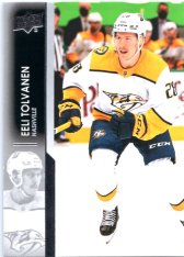 hokejová karta 2021-22 UD Series One 106 Eeli Tolvanen - Nashville Predators