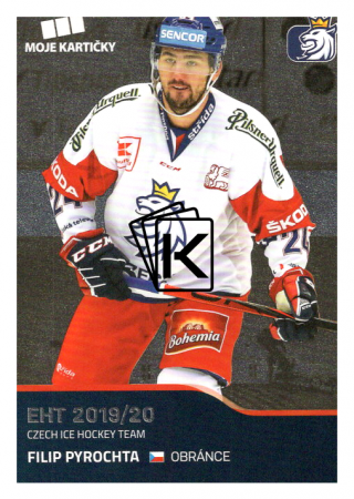 2019-20 Czech Ice Hockey Team  26 Filip Pyrochta