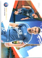 Fotbalová kartička Topps 2021-22 PSG Team Set Our City 29 Colin Dagba