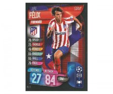 Fotbalová kartička 2019-2020  Topps Champions League Match Attax - Joao Felix - Atletico Madrid 12