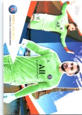 Fotbalová kartička Topps 2021-22 PSG Team Set Our City 27 Gianluigi Donnarumma