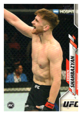 2020 Topps UFC 88 Edmen Shahbazyan - Middleweight RC