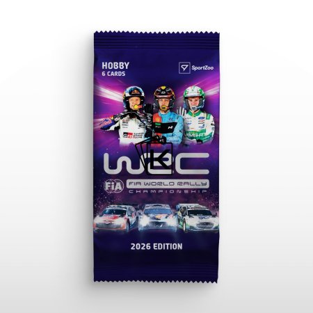 2026 Sportzoo FIA WRC Trading Cards Hobby Box