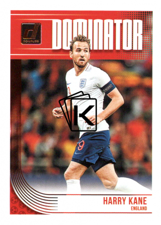 2018-19 Panini Donruss Soccer Dominator D-7 Harry Kane - England