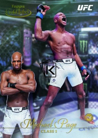 2024 Topps UFC Gold Label Hobby Box