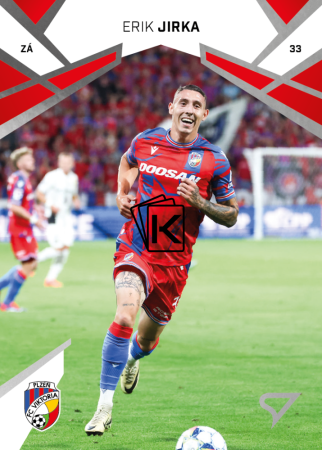 Fotbalová kartička 2024-25 SportZoo Chance Liga Serie 2 FC Viktoria Plzeň 226 ERIK JIRKA