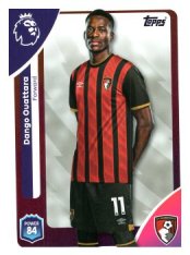 fotbalová kartička 2025-26 Topps  Premier League 50 Dango Ouattara (AFC Bournemouth)