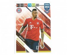 Fotbalová kartička Panini FIFA 365 – 2019 Team Mate 108 Jerome Boateng FC Bayern Munchen