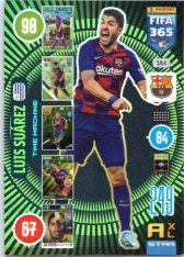 fotbalová karta Panini Adrenalyn XL FIFA 365 2021 Time Machine 284 Luis Suarez FC Barcelona