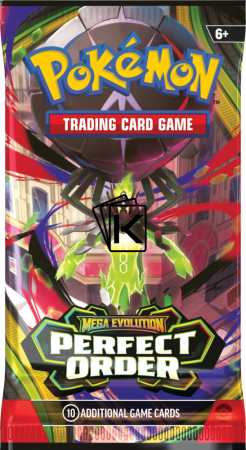 Pokémon Perfect Order Booster Balíček