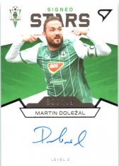 fotbalová kartička 2021-22 SportZoo Fortuna Liga Signed Stars S2-MD Martin Doležal FK Jablonec /149
